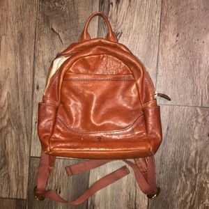 Frye Real Leather Backpack, Small